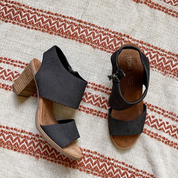 Toms Shoes - 4/$25 - Toms heels